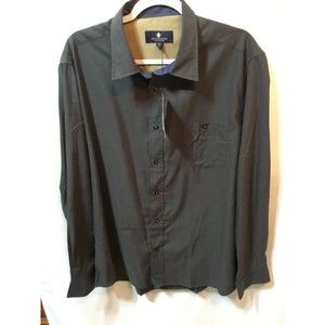 Russell Simmons Argyleculture Men’s Button Up Shirt Size XL NWT